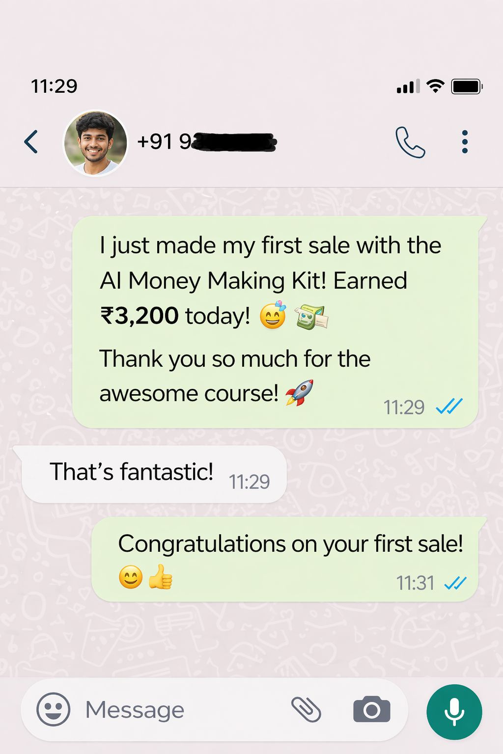 Success 1